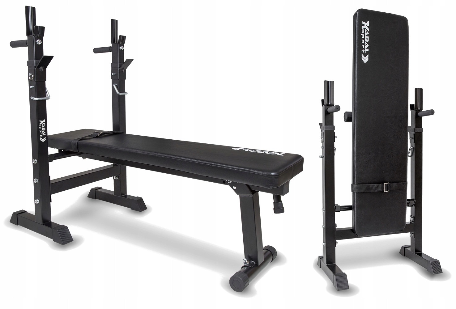 ZIPRO Core skladacia lavica so stojanmi 230 kg