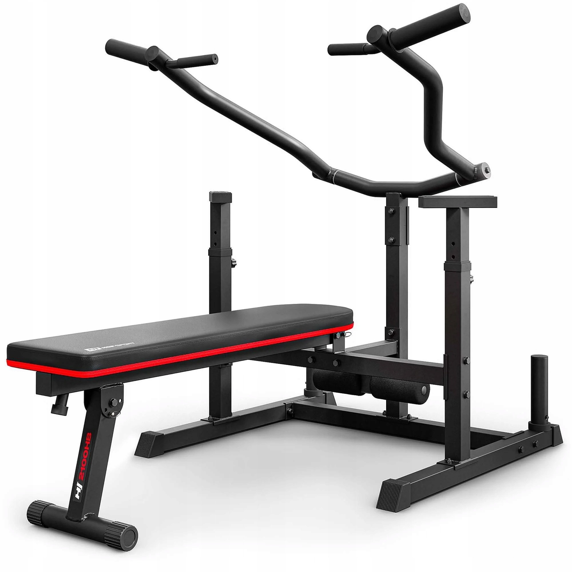 Tréningová lavica na bench press 250 kg – nastaviteľná, skladacia, polohovateľná posilňovacia lavica