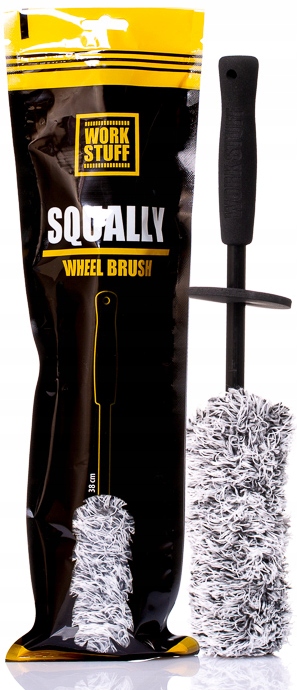 WORK STUFF Squally 38 cm – mikrovláknová kefka na disky kolies, vysoká savosť a jemné vlákna
